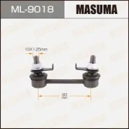 ������ ������������� (����) Masuma rear Toyota Crown / S13#, S14# Masuma ������� ML-9018 | �������� �� ��, ������, 5 ����� | �������� �� 12 ��� | ����...