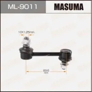 ������ ������������� (����) Masuma rear Toyota Corolla Fielder / NZE124, NZE144, ZRE144G, ZZE124G Masuma ������� ML-9011 | �������� �� ��, ������, 5 �...