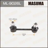 ������ ������������� (����) Masuma rear Toyota RAV4 / ACA2#, ZCA2# LH ML-9026L, ����� ������ ML9026L ����
