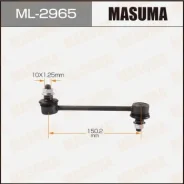 ������ ������������� (����) Masuma rear Toyota Sprinter Carib / AE11#G Masuma ������� ML-2965 | �������� �� ��, ������, 5 ����� | �������� �� 12 ���...