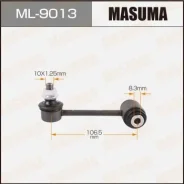 ������ ������������� (����) Masuma rear Toyota Markii/ GX11#, JZX11# ML-9013, ������ ML9013 ����