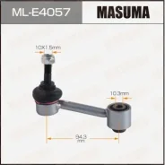 ������ ������������� (����) Masuma rear Volkswagen Tiguan 12-18 ML-E4057, ������ MLE4057 ����