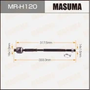 ������� ���� Masuma Honda CR-V / RE1 07-11 Masuma ������� MR-H120 | �������� �� ��, ������, 5 ����� | �������� �� 12 ��� | ������ � ������� | �������...