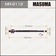������� ���� Masuma Honda CR-Z, Airwave, Partner / ZF1, GJ1, GJ3, GJ4 05-13 Masuma ������� MR-9112 | �������� �� ��, ������, 5 ����� | �������� �� 12...
