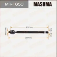 ������� ���� Masuma Mazda 3 / BK5P 03-13 MR-1650 MR1650 ����