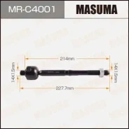 ������� ���� Masuma Mazda Demio / DE3AS, DE3FS, DE5FS 07-14 MR-C4001 MRC4001 ����
