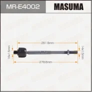 ������� ���� Masuma Mercedes-BENZ C-Class (W204) 07-14 MR-E4002 MRE4002 ����