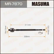 ������� ���� Masuma Mitsubishi Lancer / CS2#, CS5# 00-08 MR-7870 MR7870 ����
