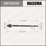 ������� ���� Masuma Mitsubishi COLT / Z21A, Z25A, Z26A, Z28A 02-12 Masuma ������� MR-9008 | �������� �� ��, ������, 5 ����� | �������� �� 12 ��� | ���...