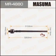 ������� ���� Masuma Nissan Cefiro / A33 98-03 MR-4880 MR4880 ����