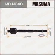 ������� ���� Masuma Nissan JUKE / F15 10-21 MR-N340 MRN340 ����