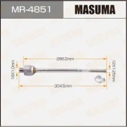 ������� ���� Masuma Nissan Sunny / B15 98-00 MR-4851 MR4851 ����