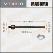 ������� ���� Masuma Nissan X-Trail / T30 00-07 MR-4910 MR4910 ����