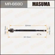 ������� ���� Masuma Subaru Forester / SH# 07-12 MR-6680 MR6680 ����