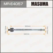 ������� ���� Masuma Skoda Octavia 00-06 MR-E4057 MRE4057 ����