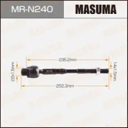 ������� ���� Masuma Nissan X-Trail / T31 07-14 MR-N240 MRN240 ����