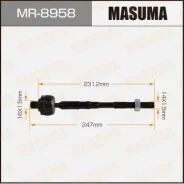 ������� ���� Masuma Nissan X-Trail / T32 13-21 MR-8958 MR8958 ����