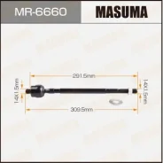 ������� ���� Masuma Subaru Forester / SF# 97-01 MR-6660 MR6660 ����