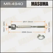 ������� ���� Masuma Nissan Teana / J31 03-04 Masuma ������� MR-4940 | �������� �� ��, ������, 5 ����� | �������� �� 12 ��� | ������ � ������� | ������...