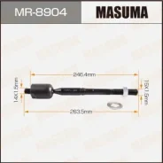 ������� ���� Masuma Toyota Camry / ACV40 06-12 MR-8904 MR8904 ����