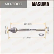������� ���� Masuma Toyota Camry / ACV35, Kluger / ACU2#, MCU2# 01-06 MR-3900 MR3900 ����