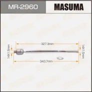 ������� ���� Masuma Toyota Corolla / AE10#, CE10#, EE10# 91-00 MR-2960 MR2960 ����