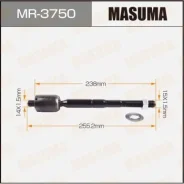 ������� ���� Masuma Toyota Camry, Windom / ACV30, MCV30 01-06 MR-3750 MR3750 ����
