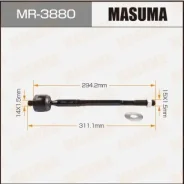 ������� ���� Masuma Toyota Hilux / KUN1#, KUN2# 11-15 MR-3880 MR3880 ����
