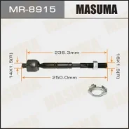 ������� ���� Masuma Toyota Corolla, Verso, Previa / ACR50, AUR20 09-21 MR-8915 MR8915 ����