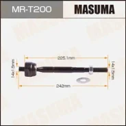 ������� ���� Masuma Toyota Liteace, Townace / CM75, KM85 99-07 MR-T200 MRT200 ����