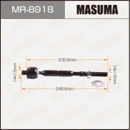 ������� ���� Masuma Toyota Prius / ZVW30, ZVW35L 09-16 MR-8918 MR8918 ����