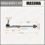 ���� � ������������ Masuma BMW 3-Series (G20) 00- RH Masuma ������� MSS-E4011R | �������� �� ��, ������, 5 ����� | �������� �� 12 ��� | ������ � �����...