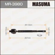 ������� ���� Masuma Toyota MARK II / X110 00-04 MR-3980 MR3980 ����