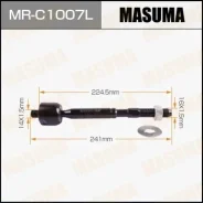 ������� ���� Masuma Toyota Previa, Tarago / ACR50 06- LH MR-C1007L, ����� MRC1007L ����