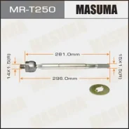 ������� ���� Masuma Toyota VOXY, NOAH / AZR65 01-07 Masuma ������� MR-T250 | �������� �� ��, ������, 5 ����� | �������� �� 12 ��� | ������ � �������...