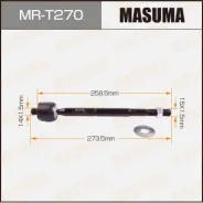������� ���� Masuma Toyota MARK X / GRX120 04-09 MR-T270 MRT270 ����