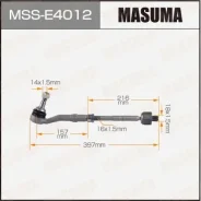 ���� � ������������ Masuma BMW 7-Series (E65) 01-08 (1/12) MSS-E4012 MSSE4012 ����