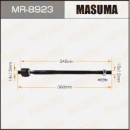 ������� ���� Masuma Toyota VITZ, AQUA / NCP131, NHP10 10- MR-8923 MR8923 ����