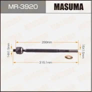 ������� ���� Masuma Toyota RAV4 / ACA2#, ZCA2# 00-05 MR-3920 MR3920 ����