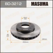���� ��������� Masuma, front Mitsubishi RVR / N23W [��.2] BD-3212, �������� BD3212 ����