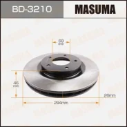 ���� ��������� Masuma, front Mitsubishi ASX, Outlander [��.2] BD-3210, �������� BD3210 ����