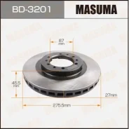 ���� ��������� Masuma, front Mitsubishi Pajero, Montero / V45W 90-04 [��.2] BD-3201, �������� BD3201 ����