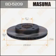 ���� ��������� Masuma, front Honda FIT, N-BOX / GE6, JF4 [��.2] BD-5209, �������� BD5209 ����