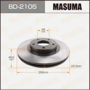 ���� ��������� Masuma, front Nissan Teana, Primera / J31, P12 01-08 [��.2] BD-2105, �������� BD2105 ����