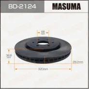 ���� ��������� Masuma, front Nissan Pathfinder R51M, D40M 05-14 BD-2124, �������� BD2124 ����
