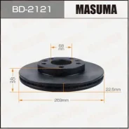 ���� ��������� Masuma, front Nissan Terrano / D10. 1.6L. H4M. 2WD [��.2] BD-2121, �������� BD2121 ����