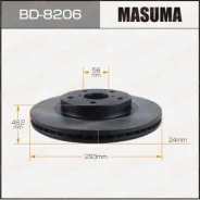 ���� ��������� Masuma, front Subaru Forester / SK5 [��.2] BD-8206, �������� BD8206 ����