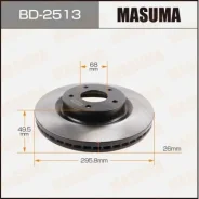 ���� ��������� Masuma, front Nissan Teana / J32Z [��.2] BD-2513, �������� BD2513 ����