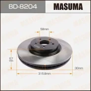 ���� ��������� Masuma, front Subaru Legacy, Legacy Outback 04- BD-8204, �������� BD8204 ����