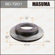 ���� ��������� Masuma, front Suzuki Jimny 98- [��.2] BD-7201, �������� BD7201 ����